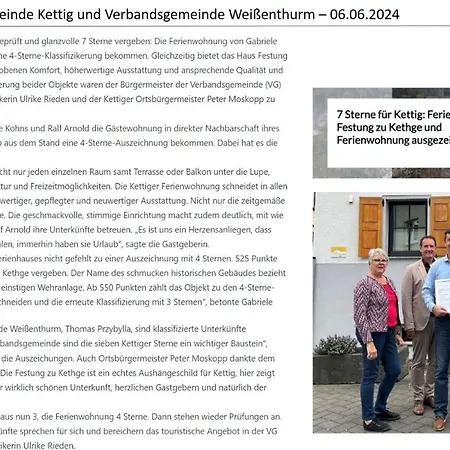 Festung Zu Ketghe: Geräumiges Mit Terrasse Nahe Koblenz * Kettig