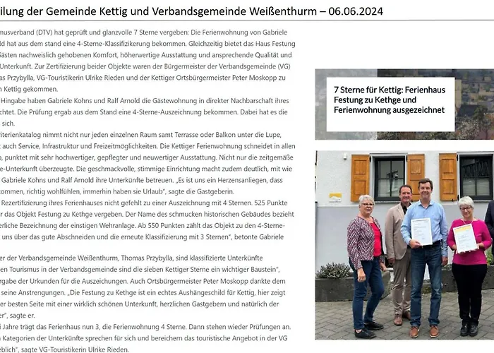 Hochwertiges Mit 3 Raeumen Und Terrasse Statt - Festung Zu Ketghe, Naehe Koblenz * Kettig